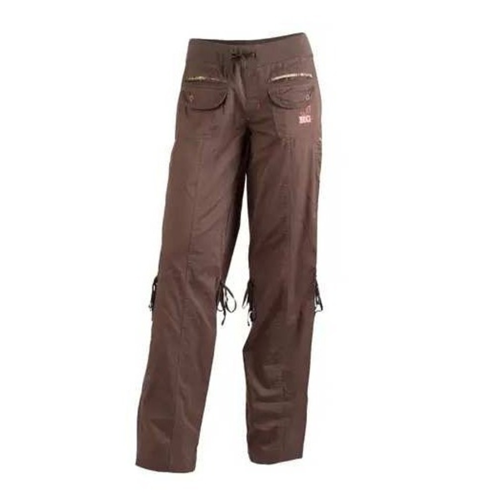 Realtree Girl Sage Pants Major Brown Cargo NWT Womens S Hunting Outdoors Utility